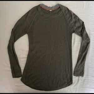 Lululemon Sunshine Coast Be Bold Knit Sweater Women's Size 4 Cashmere Blend